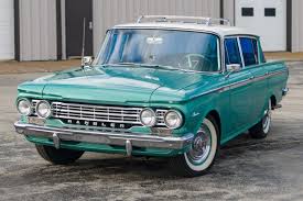 Image result for Frost White 1962 AMC