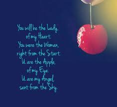 The apple of one's eye originally referred to the central aperture of the eye. U Are The Apple Of My Eye Home Facebook