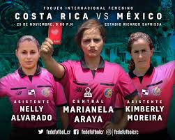La selección mexicana de futbol femenino iniciará su nueva era, con la entrenadora mónica vergara, con un par de amistoso ante costa rica, los próximos días 20 y 23 de febrero en la ciudad de méxico. Arbitras Ticas Dirigiran Costa Rica Vs Mexico Federacion Costarricense De Futbol
