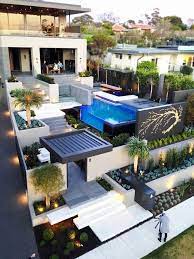 Jun 06 2021 here is a general overview of the expected swimming pool construction costs in the philippines total swimming pool construction cost the average estimated cost for a basic swimming pool measuring eight meters long and four meters wide is about php600 000 placing the construction. Modern House Plans With Pools Awesome 35 Small Backyard Swimming Pool Designs Ideas You Ll Love Dream House Exterior Pool House Designs Modern House Design