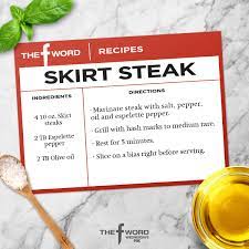 The f word is a british cookery programme featuring chef gordon ramsay. The F Word This Week S Featured Dish Is Skirt Steak With Facebook