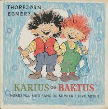 Karius og baktus (dvd) 199 00. Thorbjorn Egner Thorbjorn Egner S Karius Og Baktus Horespill Med Sang Og Musikk I Fire Akter 1973 Vinyl Discogs