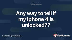 ปลดล็อก iphone4 4s iphone 5 เครื่อง us โมเดลที่ลงท้ายด้วย ll usa . Any Way To Tell If My Iphone 4 Is Unlocked Macrumors Forums