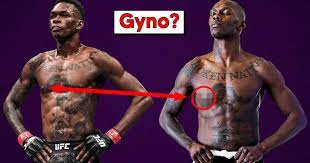 • @engageind is the plug youtube.com/c/freestylebender. Medikamentenmissbrauch Ufc Champion Israel Adesanya Mit Offensichtlicher Gyno Gannikus De