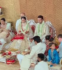 Isha Ambani and Anand Piramal are married. First pics of newlyweds -  Lifestyle News