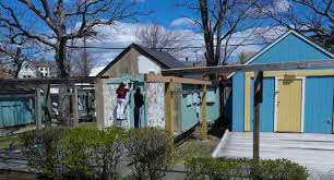 Maybe you would like to learn more about one of these? Spring Beautification In Tent City