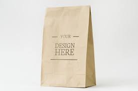 Paper Bag Mockup Bag Mockup Paper Bag Stationery Mockup