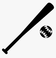 Keep your baseball bats stored and organized with this freestanding baseball bat organizer. Baseball Ball Equipment Baseball Bat And Ball Svg Hd Png Download Kindpng
