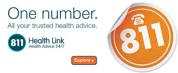 Negative test results will be provided via automated. Health Link Alberta Health Services