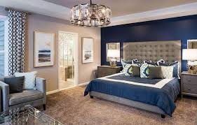 A deep blue like this creates the perception of depth. Accent Wall Colors Design Guide Designing Idea
