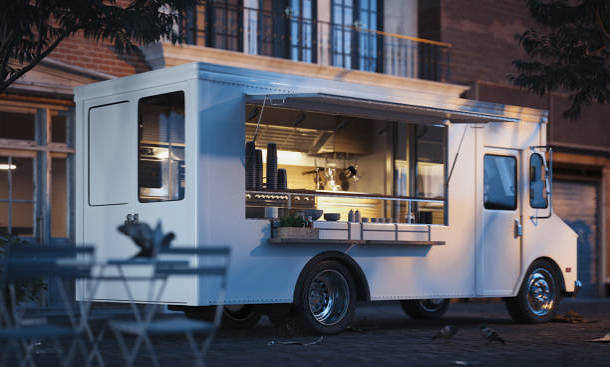 Curve Food Truck — American restaurant food truck in Little Rock, Arkansas