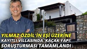 Yeni belgeler mi ortaya çıkardı? Yilmaz Ozdil In Esi Uzerine Kayitli Villasinda Kacak Yapi Sorusturmasi Tamamlandi Youtube