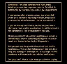 Vitamin b5, or more commonly known as pantothenic acid helps the body reduce stress levels, and high levels of stress are a known cause of hair loss. Alpha Beard Growth Vitamins Biotin 10 000mcg Patented Optimsm Gomct Collagen Beard And Hair Growth Supplement For Men Grow Stronger Thicker Healthier Facial Hair 60 Capsules Pricepulse