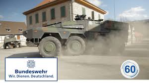 The bundeswehr is the unified armed forces of germany and their civil administration and procurement authorities. Tiere Aus Stahl Fahrzeuge Der Bundeswehr Youtube