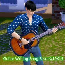 This can be a guitar,. Pin On Sims 4 Cc
