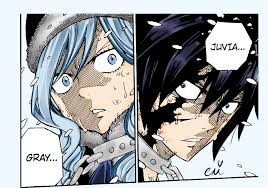 COLORED PANEL (Chapter 498: Gray vs Invel) enicuna - Illustrations ART  street