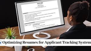 Resume formatting advice for applicant tracking system (ats) optimized resumes. Applicant Tracking System Resume Empire Resume