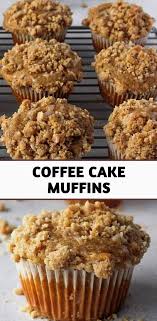Best Coffee Cake Muffins Recipe In 2021 Coffee Cake Muffins Coffee Cake Easy Coffee Cake Muffins