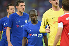 N'golo kanté (born 29 march 1991) is a french professional footballer who plays as a central kanté made his senior professional debut with boulogne in 2012, appearing as a substitute in one ligue 2. Chelsea Abraumer N Golo Kante Macht Chelsea Ein Versprechen