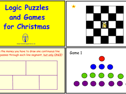 The challenge on this cute, christmas themed logic puzzle is to determine the gift, age and favorite drink of various christmas characters including santa, mrs claus, the head elf, and the gingerbread man. Logic Puzzles And Games For Christmas Pdf Version Teaching Resources