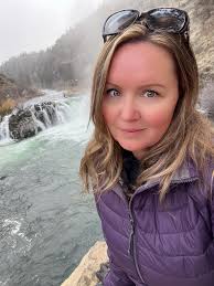 Beautiful ending to a nice day with good weather in Bend Oregon