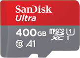 SDSQUAR-400G-GN6MA 400GB Ultra microSDXC UHS-I Memory Card with Adapter SanDisk