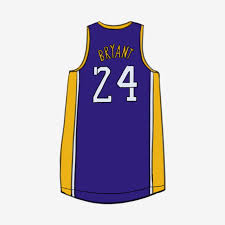 Printable kobe bryant nba sport coloring page. Hand Painted No 24 Kobe Jersey Jersey Clipart Hand Drawn Style Jersey Png Transparent Clipart Image And Psd File For Free Download