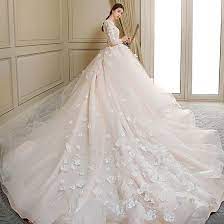 We did not find results for: Schone Champagner Brautkleider 2018 Ballkleid Applikationen Schleife Rundhalsausschnitt Lange Armel Konigliche Schleppe Hochzeit