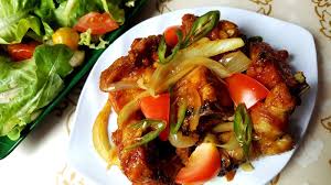 Ayam Madu Sos Tiram