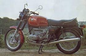 Bmw R80 7