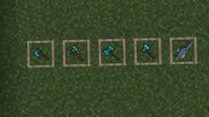 Maybe you would like to learn more about one of these? I Made 3 Variants Of Diamond Axe And One Variant Of Diamond Sword Using Optifine Custom Item Textures Minecraft