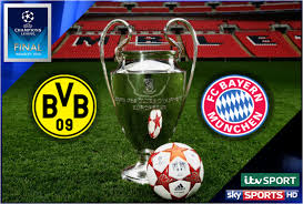 Celebrate the teams that have participated from the beginning to end. Football Uefa Champions League Final 2013 Dortmund V Bayern Live On Itv Sky Sports Sport On The Box