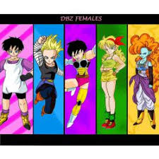 Dragon ball z / cast Which Dragon Ball Z Female Are Y