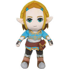 Zelda Official The Legend of Zelda: Breath of the Wild Plush