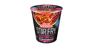 Teriyaki beef, teriyaki chicken, hot garlic chicken, sweet chili. Nissin Foods Introduces First Ever Soupless Cup Noodles To Fans Across America Cup Noodles Stir Fry