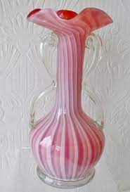 Vintage Venetian Murano Glass Vase