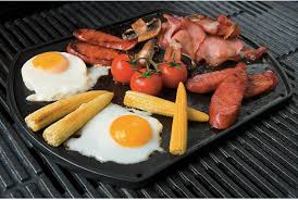 Weber Q Grill Cast Iron Griddle Grillstuff