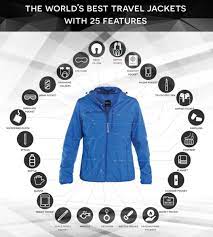 The Ultimate Travel Jacket 2 0 Kickstarter Points With A Crew Travel Jacket Best Travel Jacket Jackets