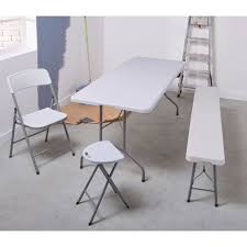 Table Pliante Multiusage L 1 80 M Blanc 447923 A Prix Carrefour
