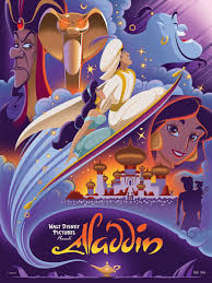 Aladdin Poster By Eric Tan Disney Movie Posters Disney Posters Disney Drawings