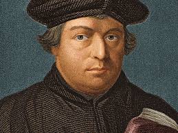 Scripture knows no baptism but that of which water is the matter, and luther maintains that you may baptize with beer, milk, brandy, with any liquid whatever.calvin also believes that the baptismal water is a metaphorical water.source Martin Luther 95 Theses Quotes Reformation Biography