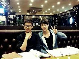 See more ideas about namjoon, namjin, bts bangtan boy. Bts Fanpage 16 Year Old Namjoon And 18 Year Old Jin Facebook