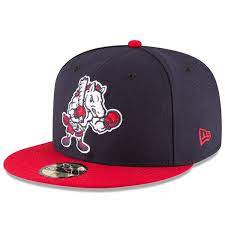 Binghamton Rumble Ponies New Era Alternate 2 Authentic Collection On Field 59fifty Fitted Hat Navy Red Binghamtonrumbleponies Gorras Beisbol Gorra