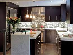 The cabinets are painted a classic soft teal, with a small antique gas oven instead of a large modern stove. Small Kitchen Trends That Help Brighten The Space