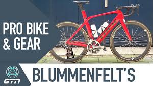 Where did kristian blummenfelt win his first medal? Kristian Blummenfelt S Trek Madone 9 Pro Bike And Gear Youtube