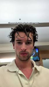 Leave in conditioner seals in that moisture #lancebaker