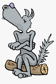 Big bad wolf cartoon vectors (62). Transparent Gray Wolf Png Big Bad Wolf Cartoon Transparent Png Download Kindpng