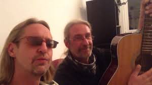 Einen kleinen Nachtrag zu den Proben machen wir noch: Roger Herwig (solo  git), Rommy Paltinat (git), Claudius Freyer (bas), Harald Tauber (voc,  perc) Rock On!