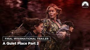 Nonton film online a quiet place (2018) gratis xx1 bioskop online movie sub indo netflix dan iflix indoxxi. A Quiet Place Part Ii Final International Trailer Youtube