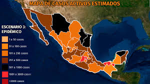 It was first identified in december 2019 in wuhan,. Mapa Del Coronavirus En Mexico 19 De Mayo Suben Los Contagios En Quintana Roo Infobae